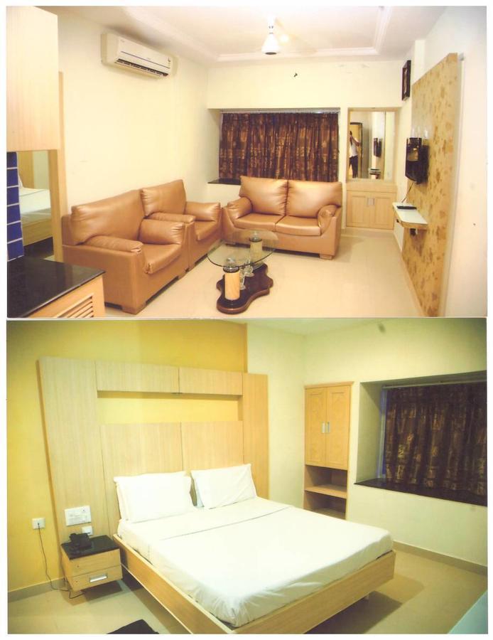 Sri Srinivasa Residency 호텔 Kadapa 외부 사진
