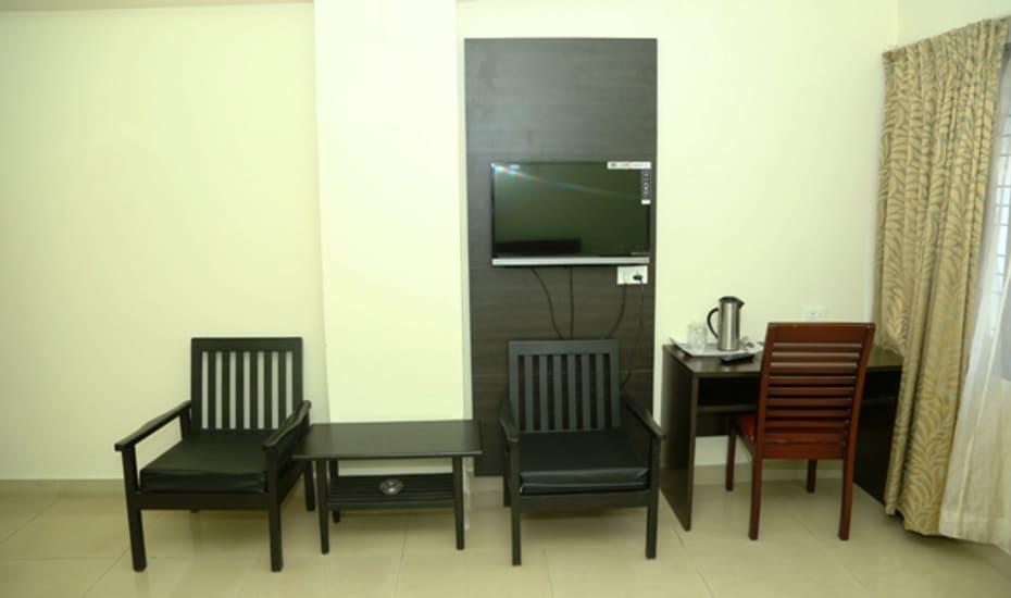 Sri Srinivasa Residency 호텔 Kadapa 외부 사진