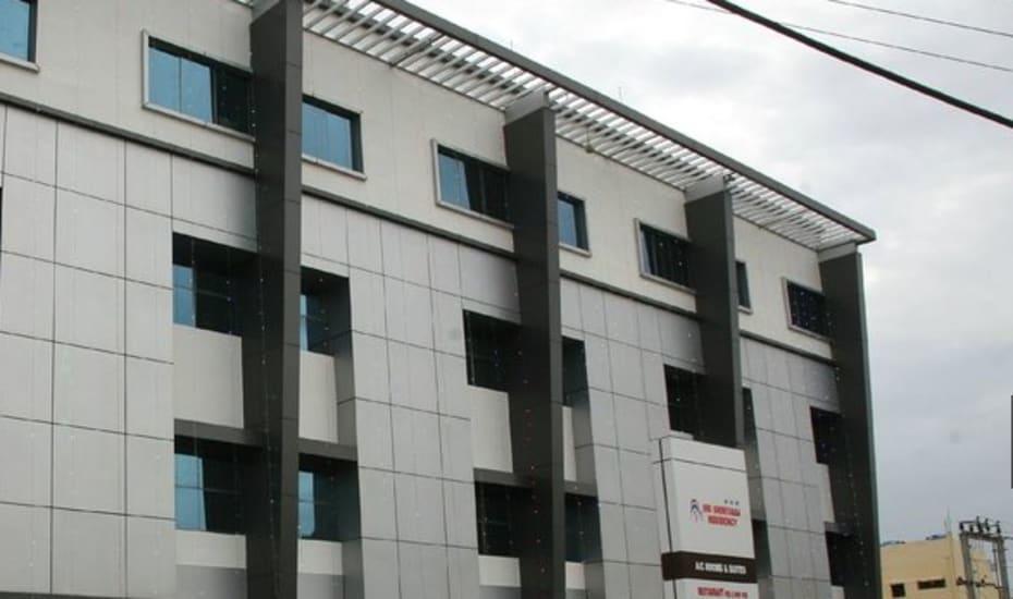 Sri Srinivasa Residency 호텔 Kadapa 외부 사진